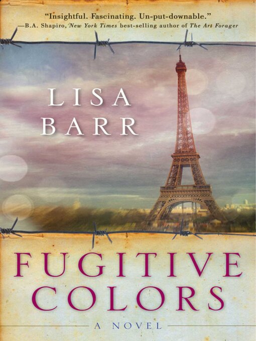 Cover image for Fugitive Colors